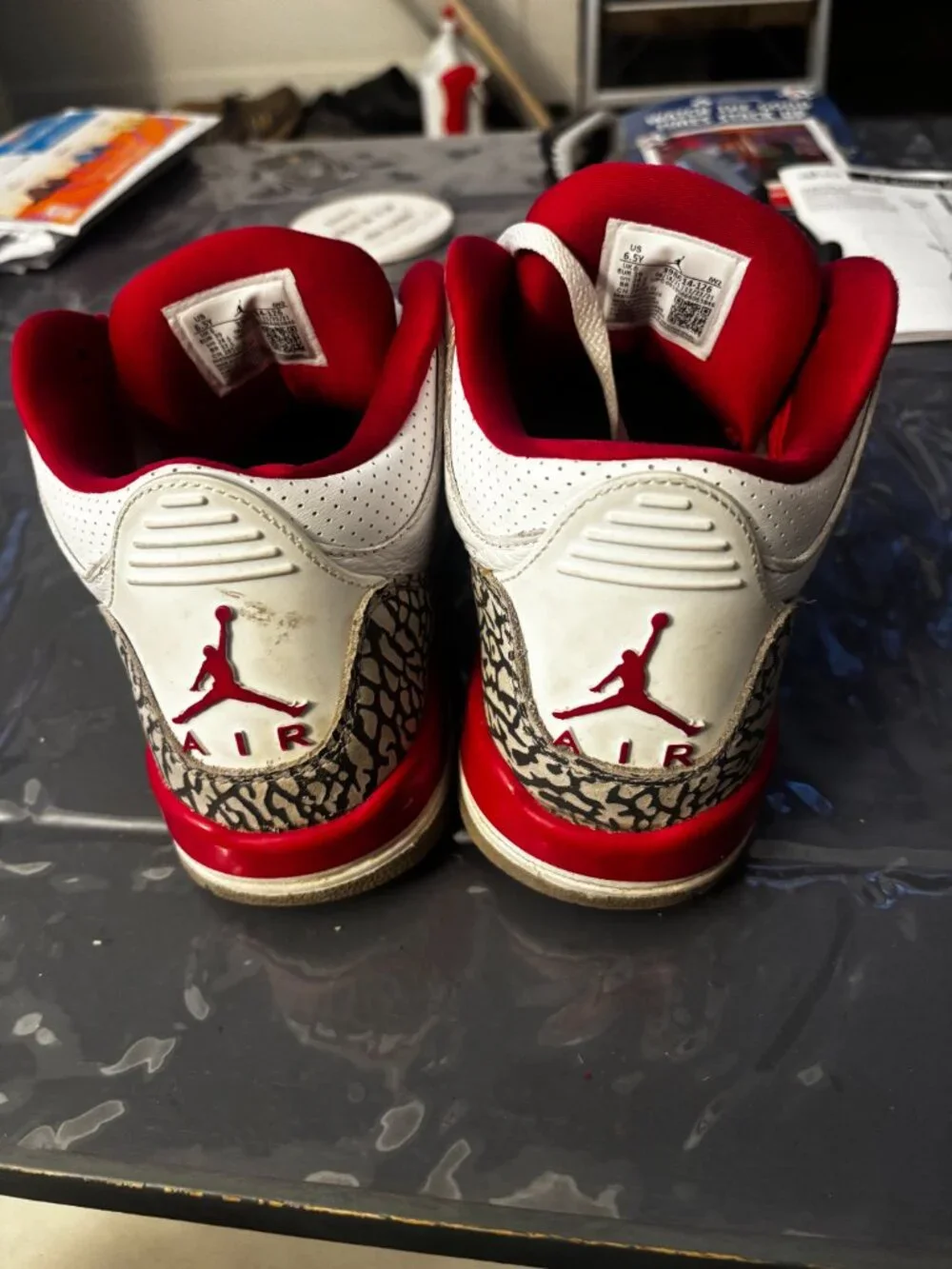 Jordan 3's